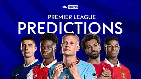 england premier league prediction